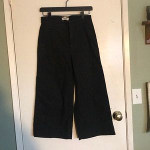 Emmett Wide-Leg Crop Pants